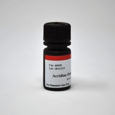 Acridine Orange, 10 mg/mL in Water (High Purity) (AO)