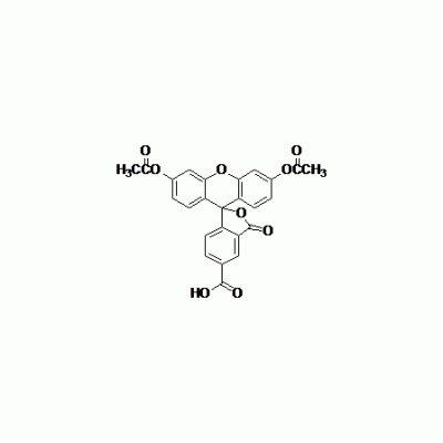 6-CFDA (6-Carboxyfluorescein diacetate, single isomer)