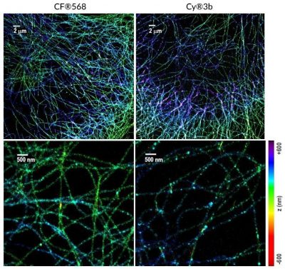 Mix-n-Stain™ STORM CF® Dye Antibody Labeling Kits