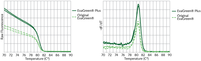 EvaGreen Plus 熔体曲线分析